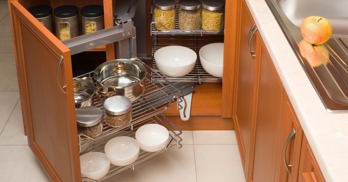 5 pasos para organizar los armarios de tu cocina