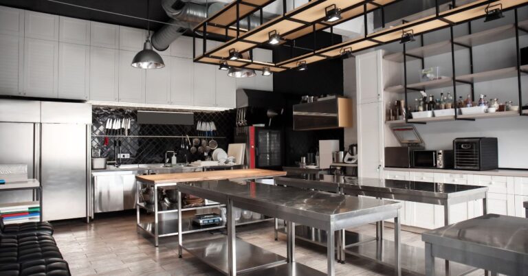 cocina industrial