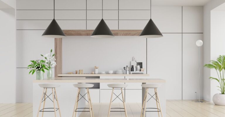 cocina minimalista