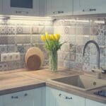 Cocinas con azulejos Descubre las tendencias mas populares